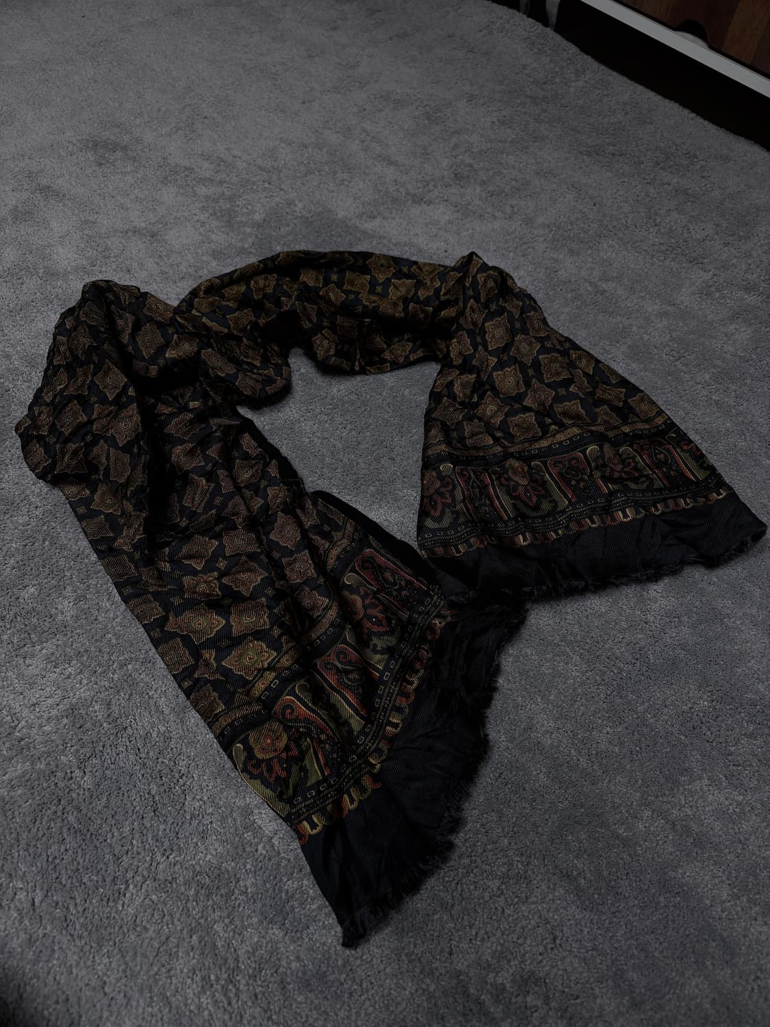 Vintage enthic goth scarf  상품이미지2