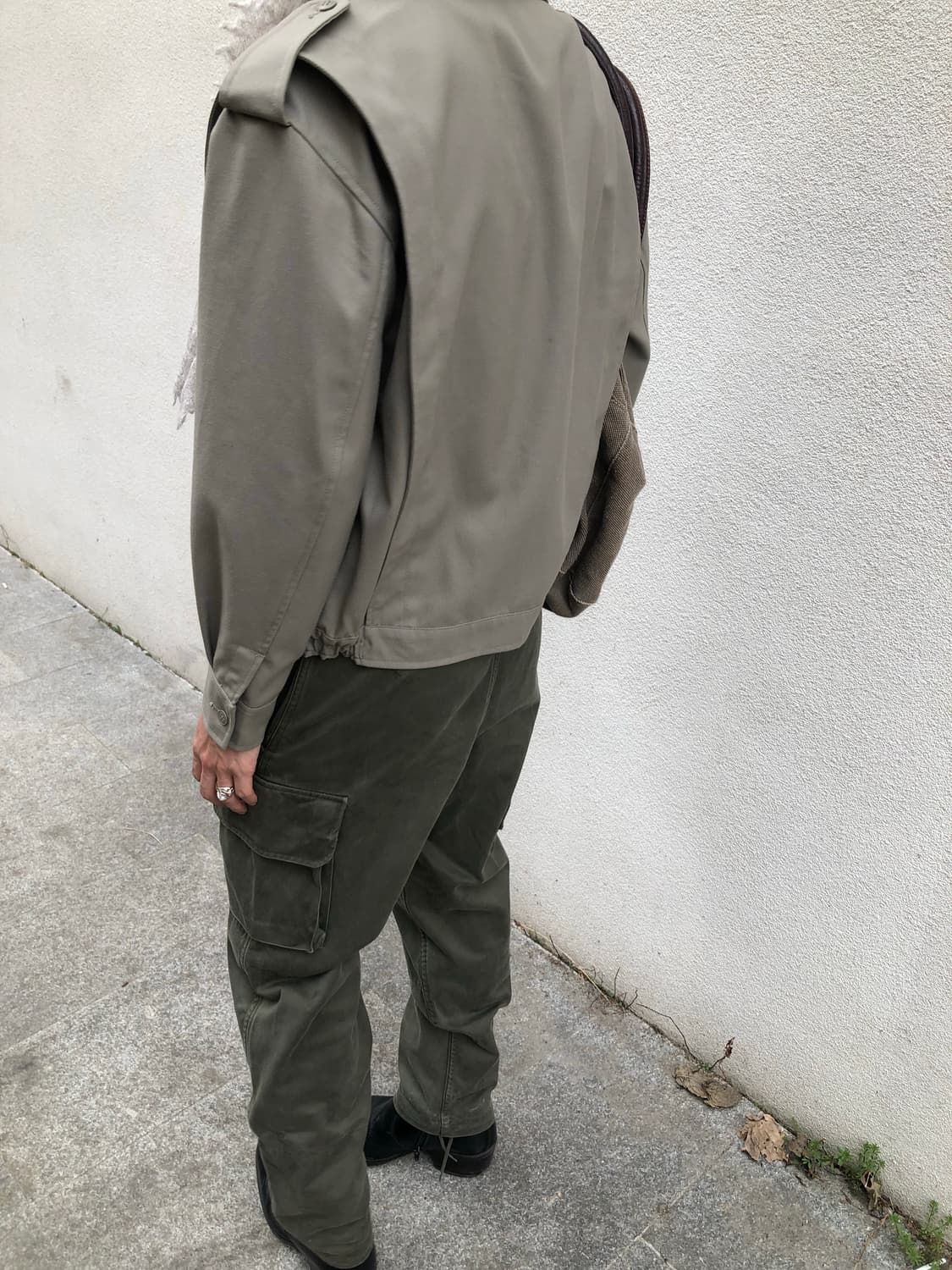 프랑스군 1971년도 밀리터리 필드 팬츠 상품이미지1