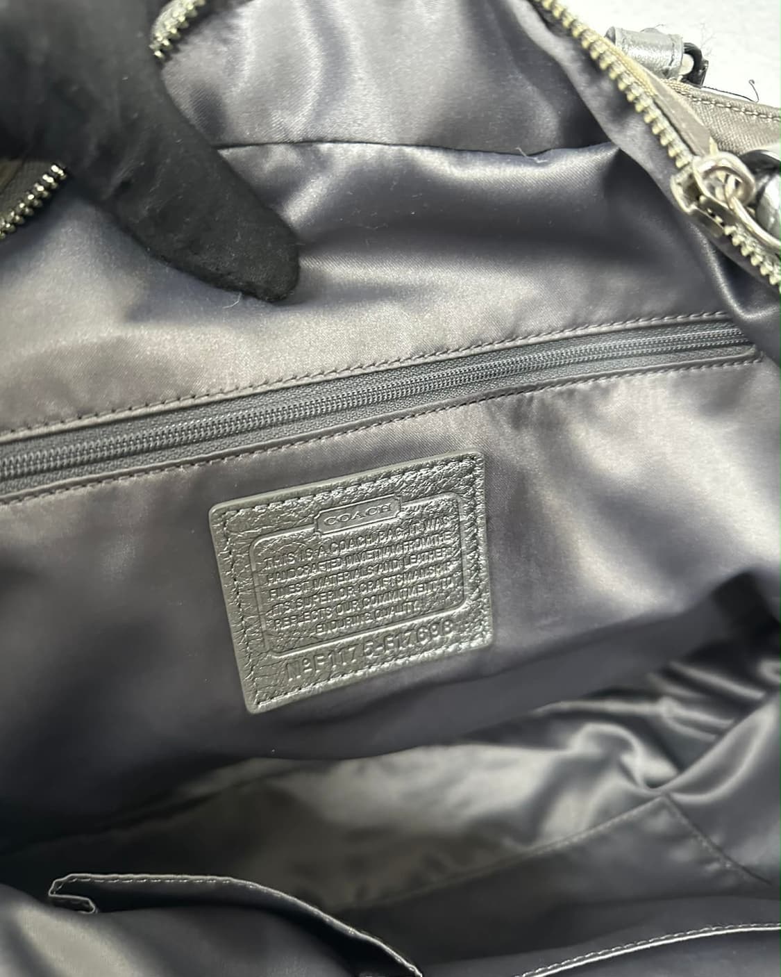 코치 빈티지 시그니처 자가드 토트 쇼퍼백 상품이미지6