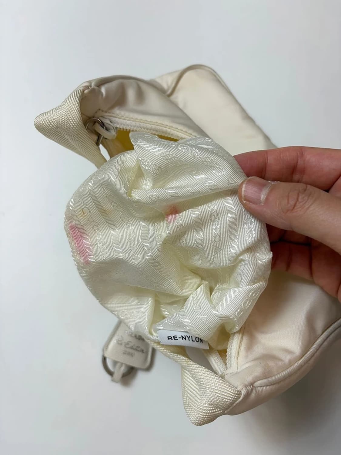 프라다 리에디션 2000 나일론 미니 호보백 Q1532 상품이미지7