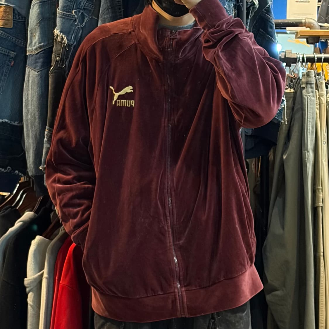 [NO.9] 푸마 벨벳져지 상품이미지3