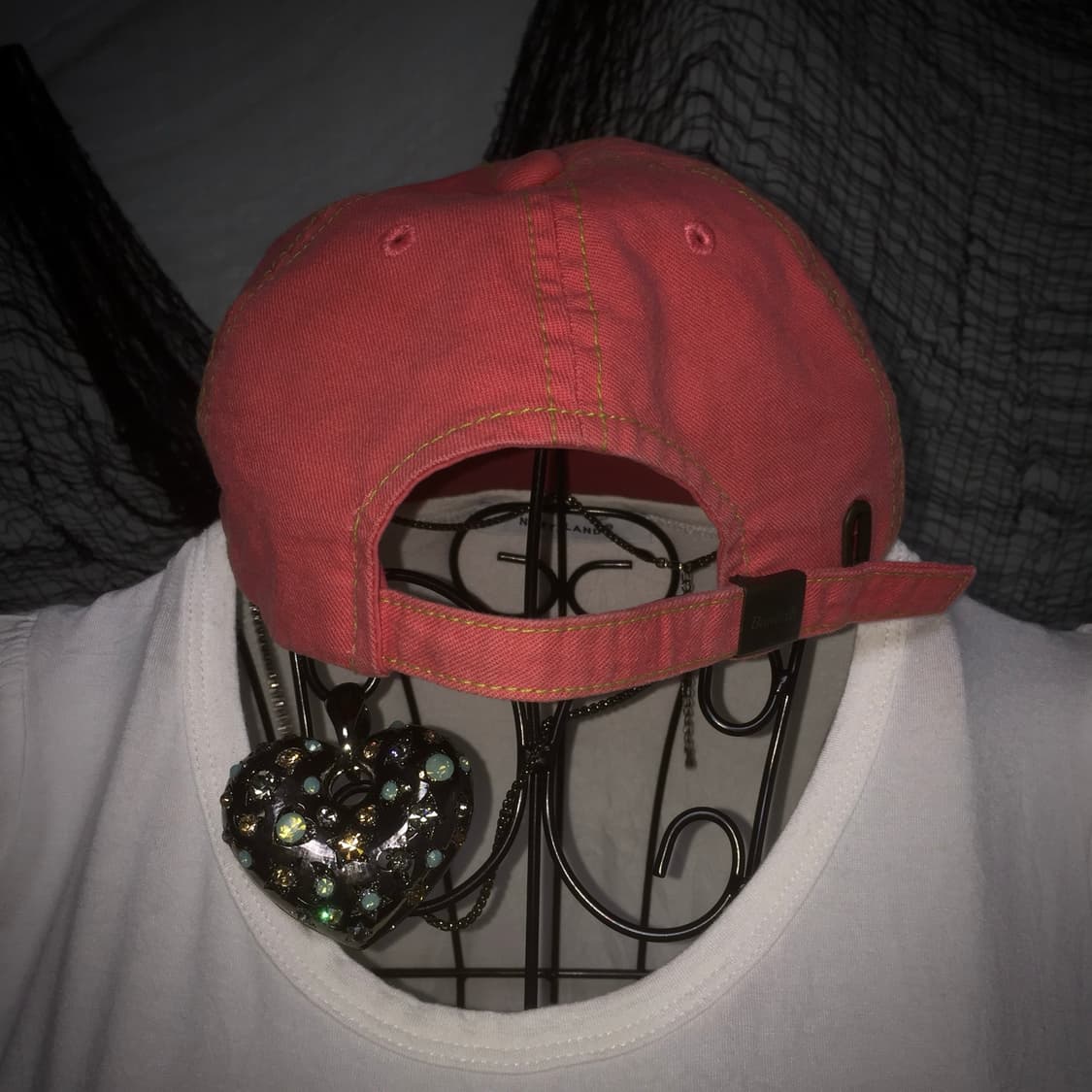 Vintage coral cap 상품이미지4