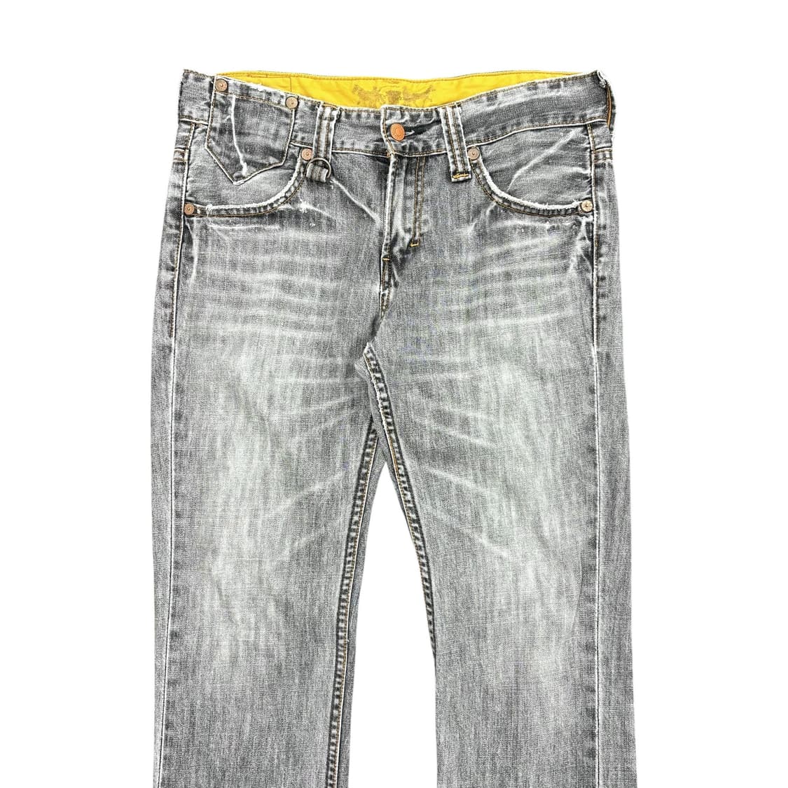 (32) 90s 리바이스 522A 웨스턴 그레이 진 상품이미지4