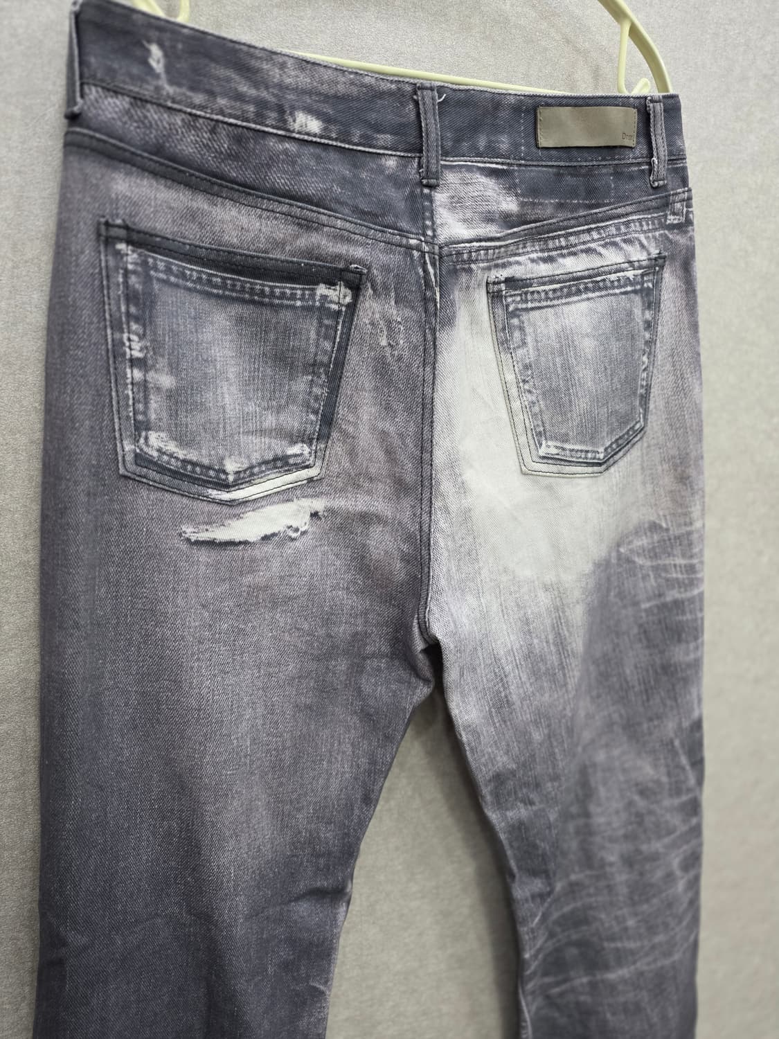 DNSR 그레이 워싱 데님 팬츠 상품이미지4