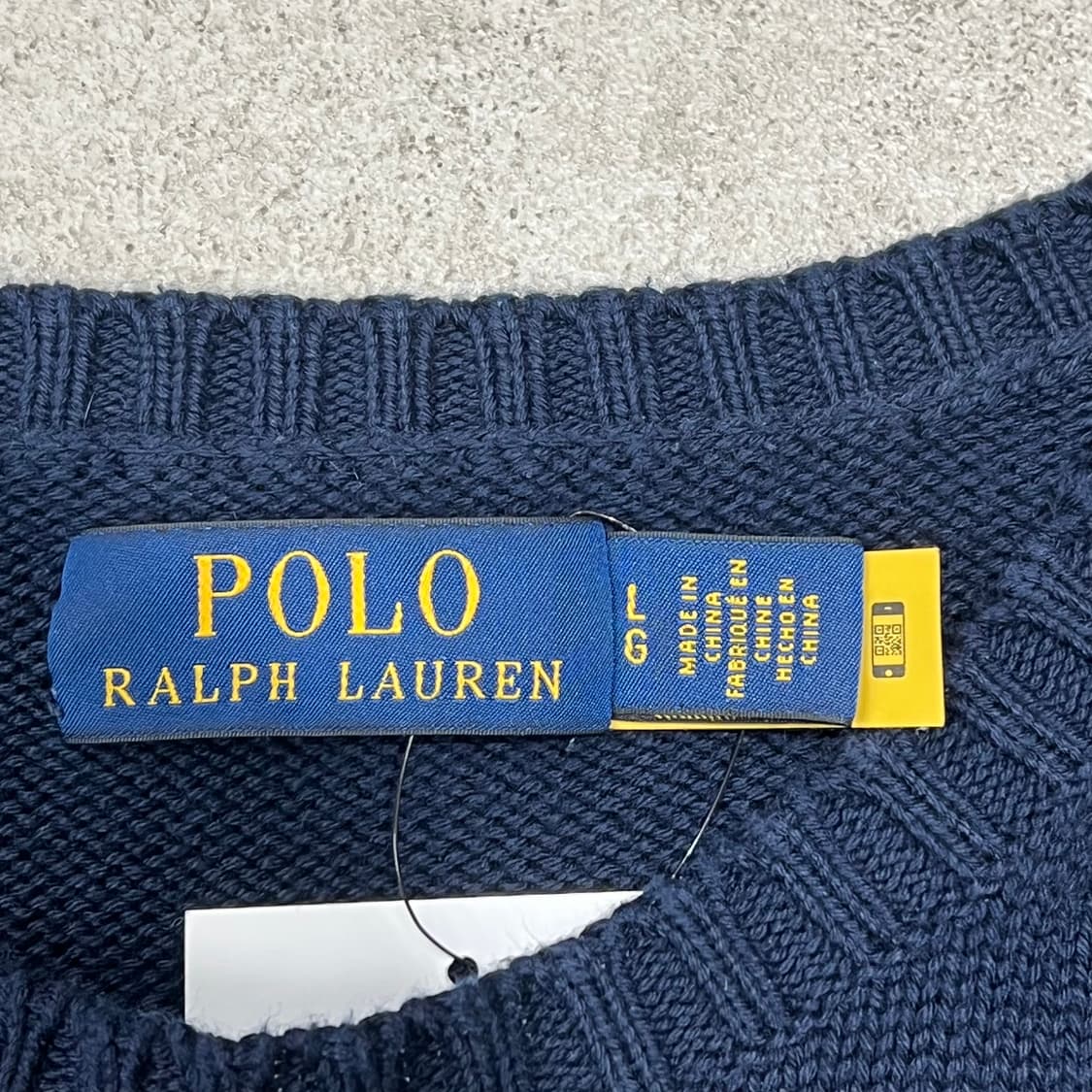 폴로 랄프로렌 신형큐알 니트 s09792 상품이미지5