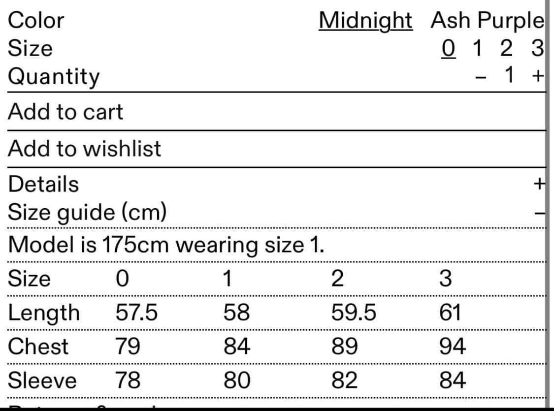 hyein seo Paneled Windbreaker 상품이미지4
