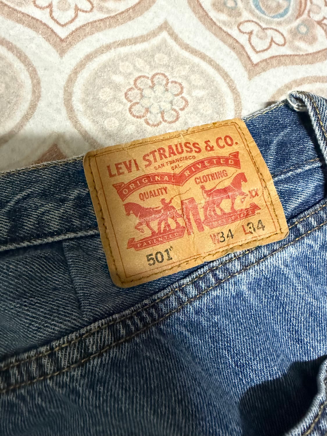 리바이스501 상품이미지3