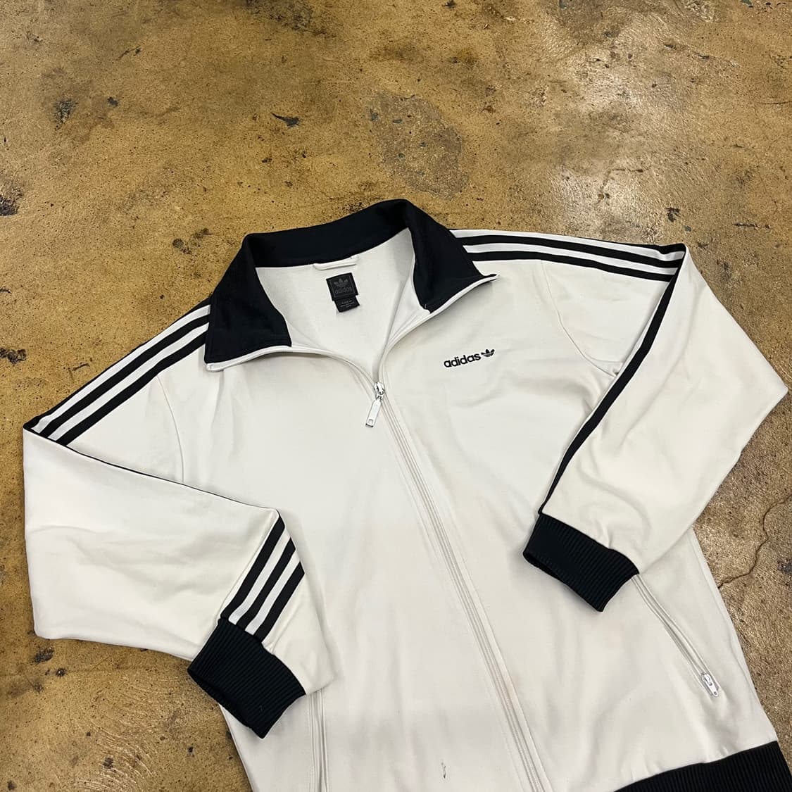 아디다스 흰검 베켄바우어 져지 트랙탑 95 상품이미지1