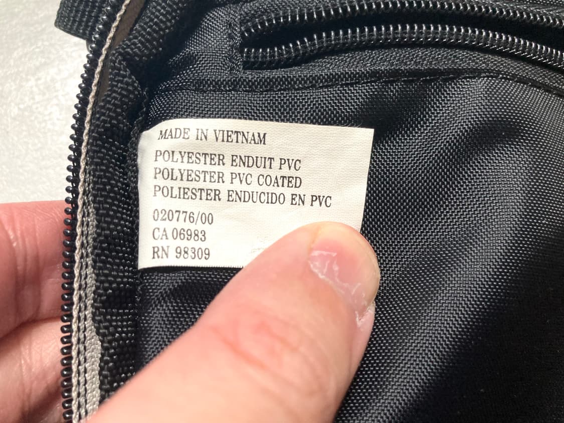 (거의 새것)00s 살로몬 빈티지 컴팩트 백팩 상품이미지6