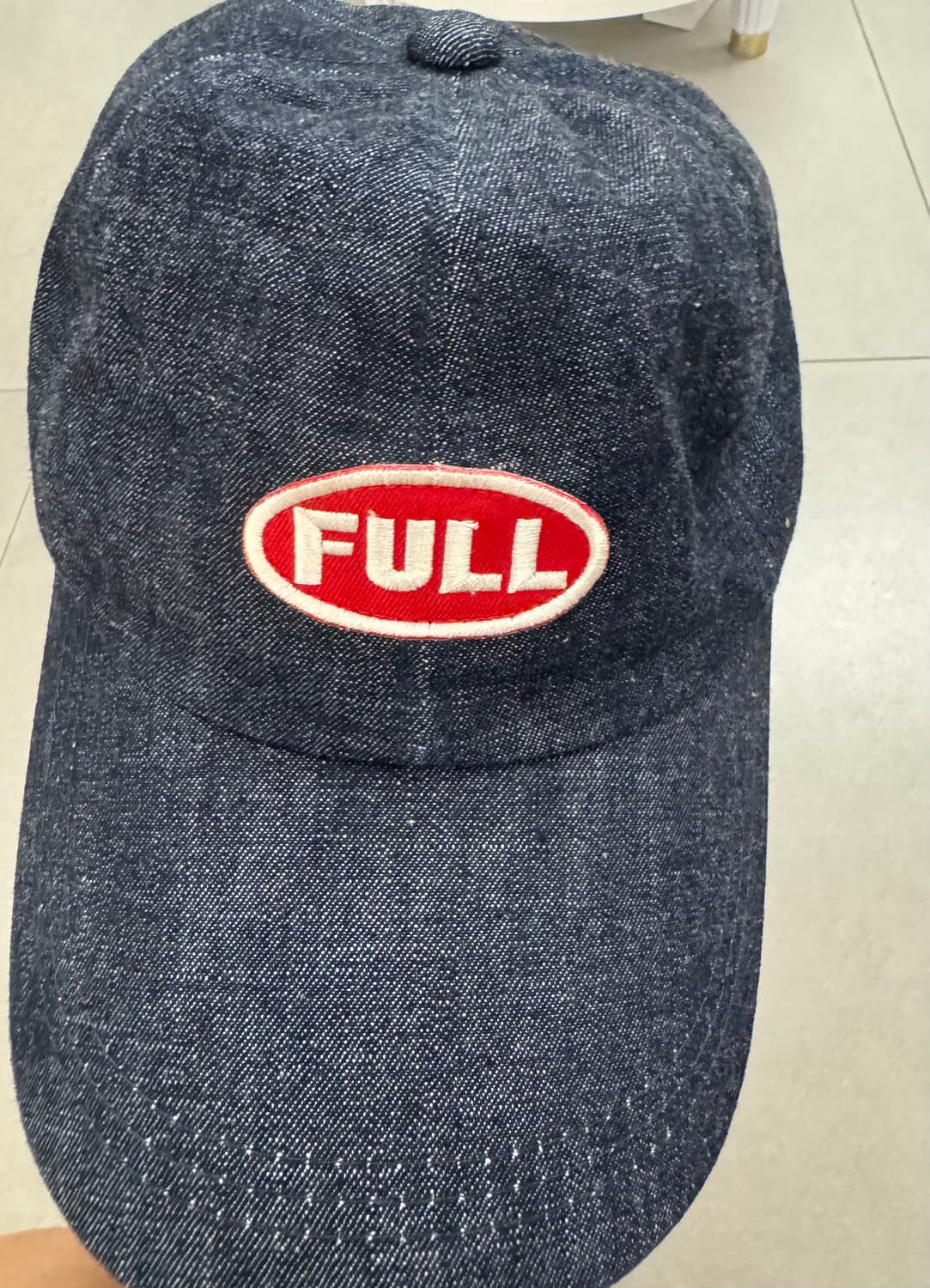 FULLCOUNT 데님 모자  상품이미지2