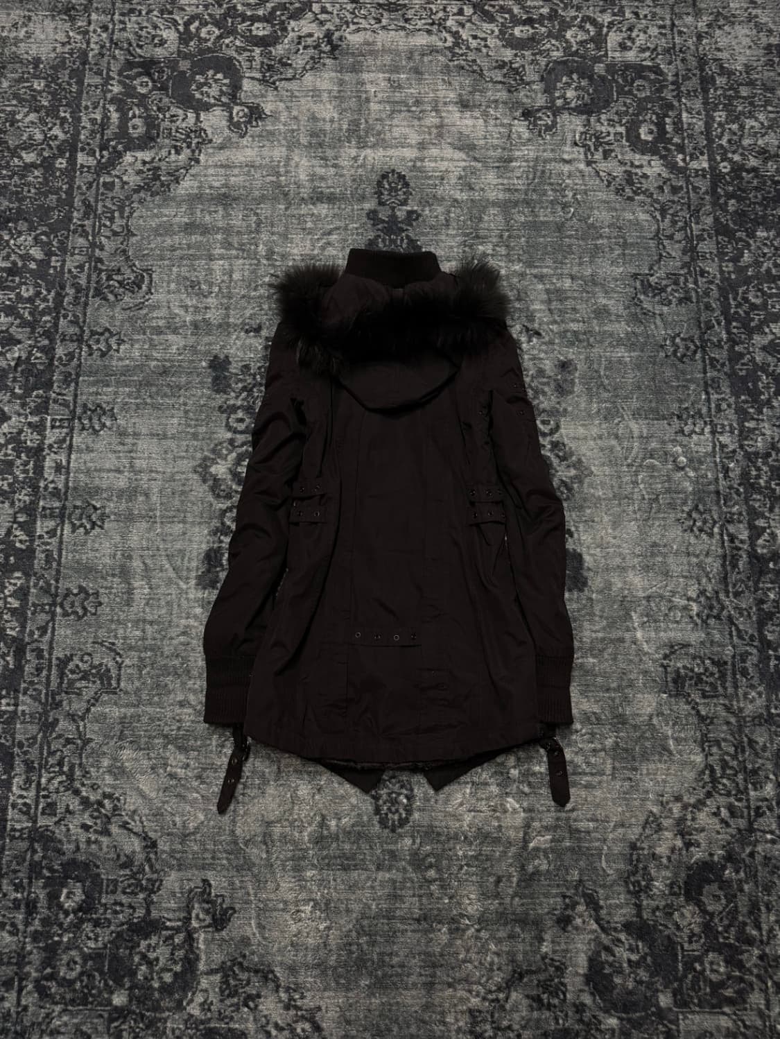 Xfrm fur jacket 퍼자켓 상품이미지5