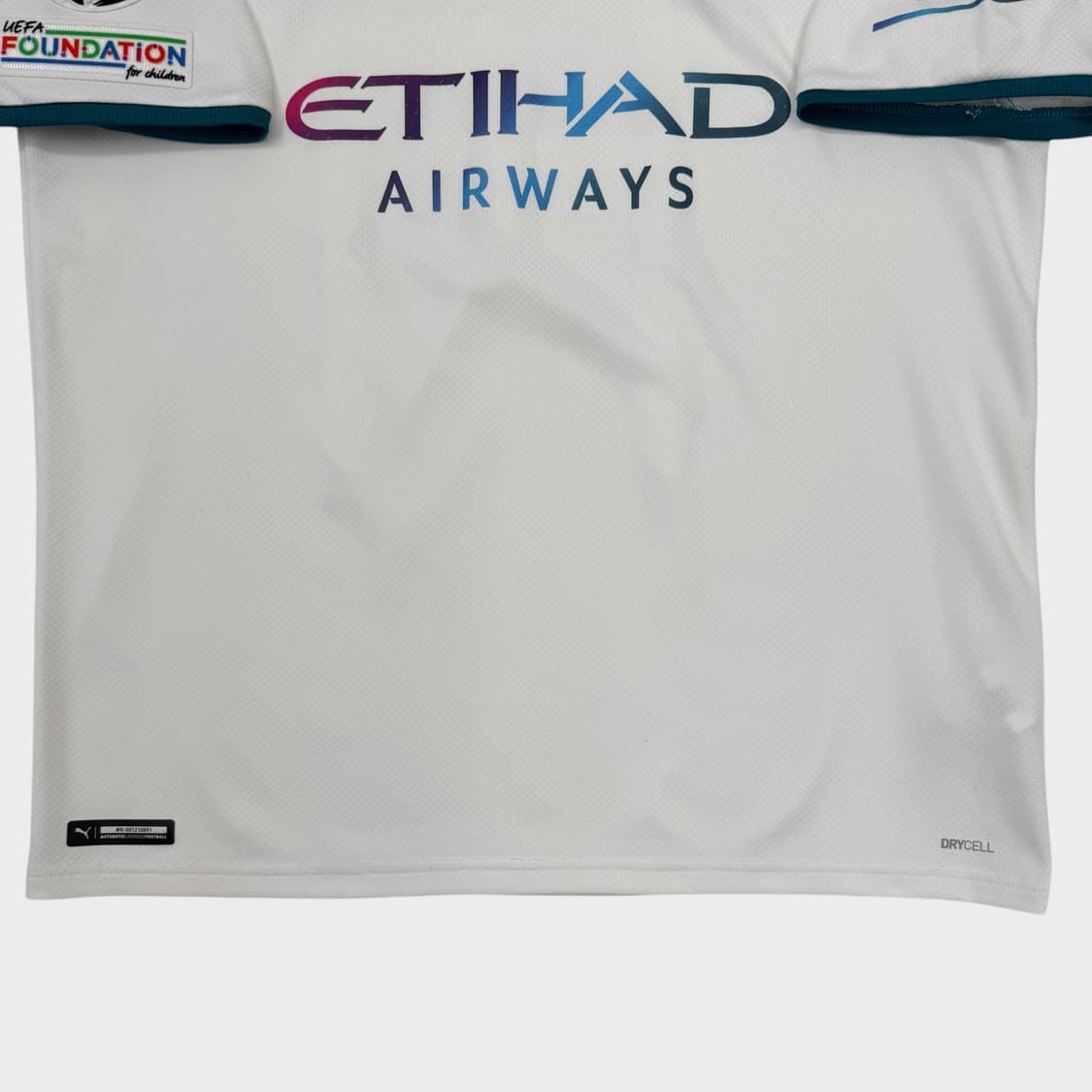 21-22 맨체스터 시티 어웨이 No.17 케빈 데브라위너 상품이미지6