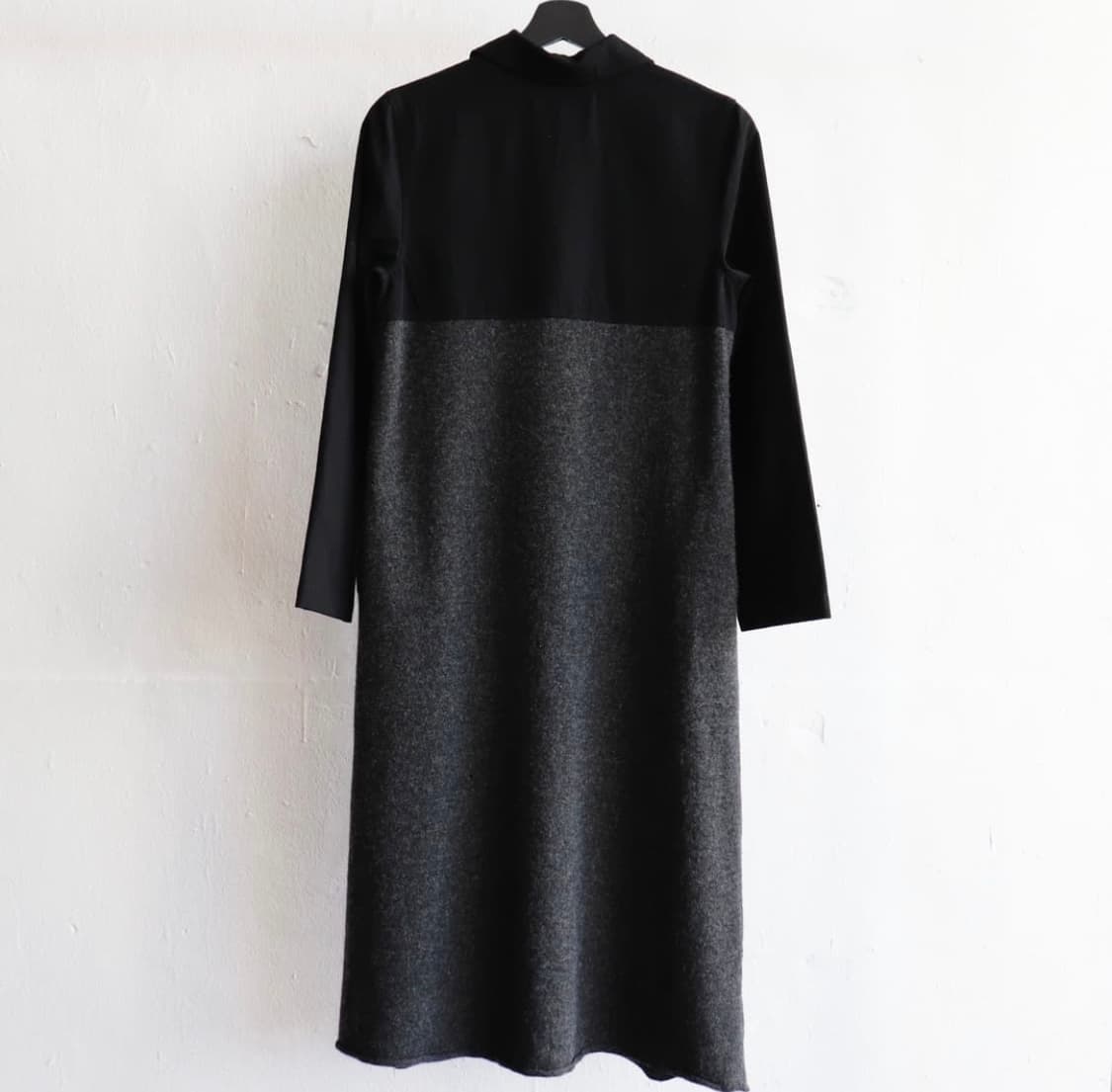 Round collar knit dress 상품이미지5
