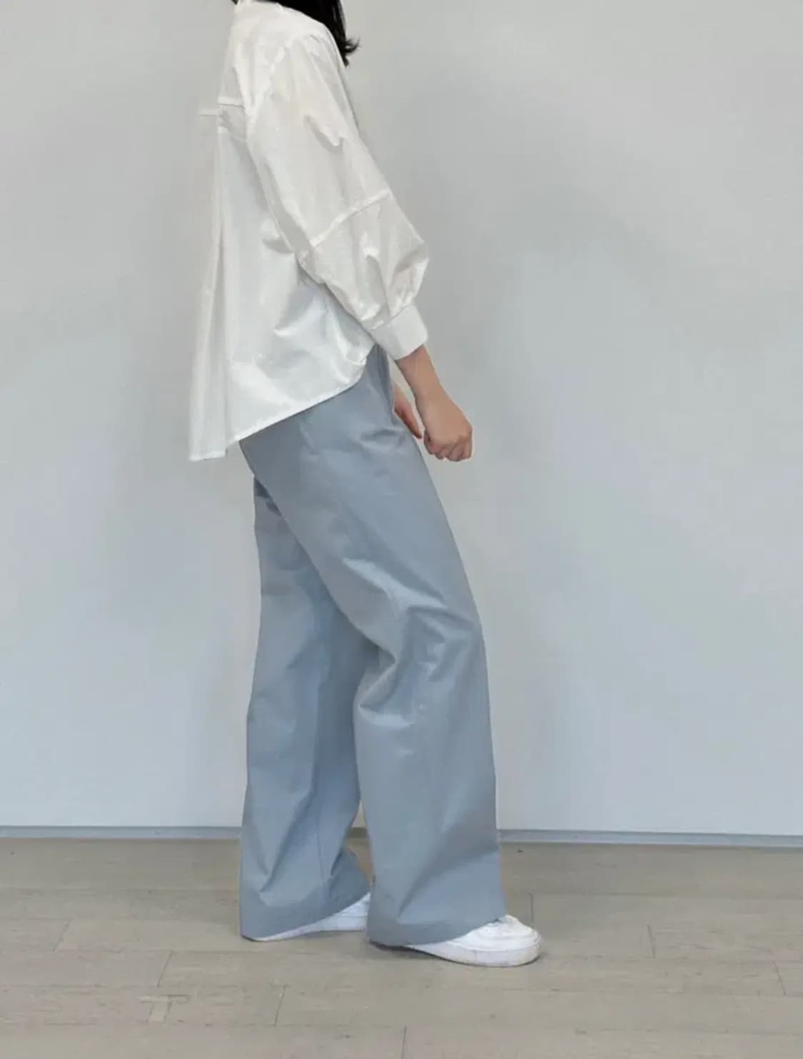 라이크먼트 여름 와이드 슬랙스 상품이미지1