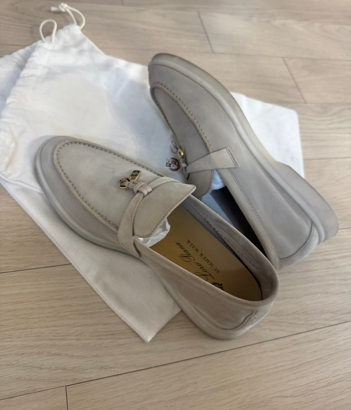 로로피아나 썸머워크 로퍼 35.5 상품이미지2