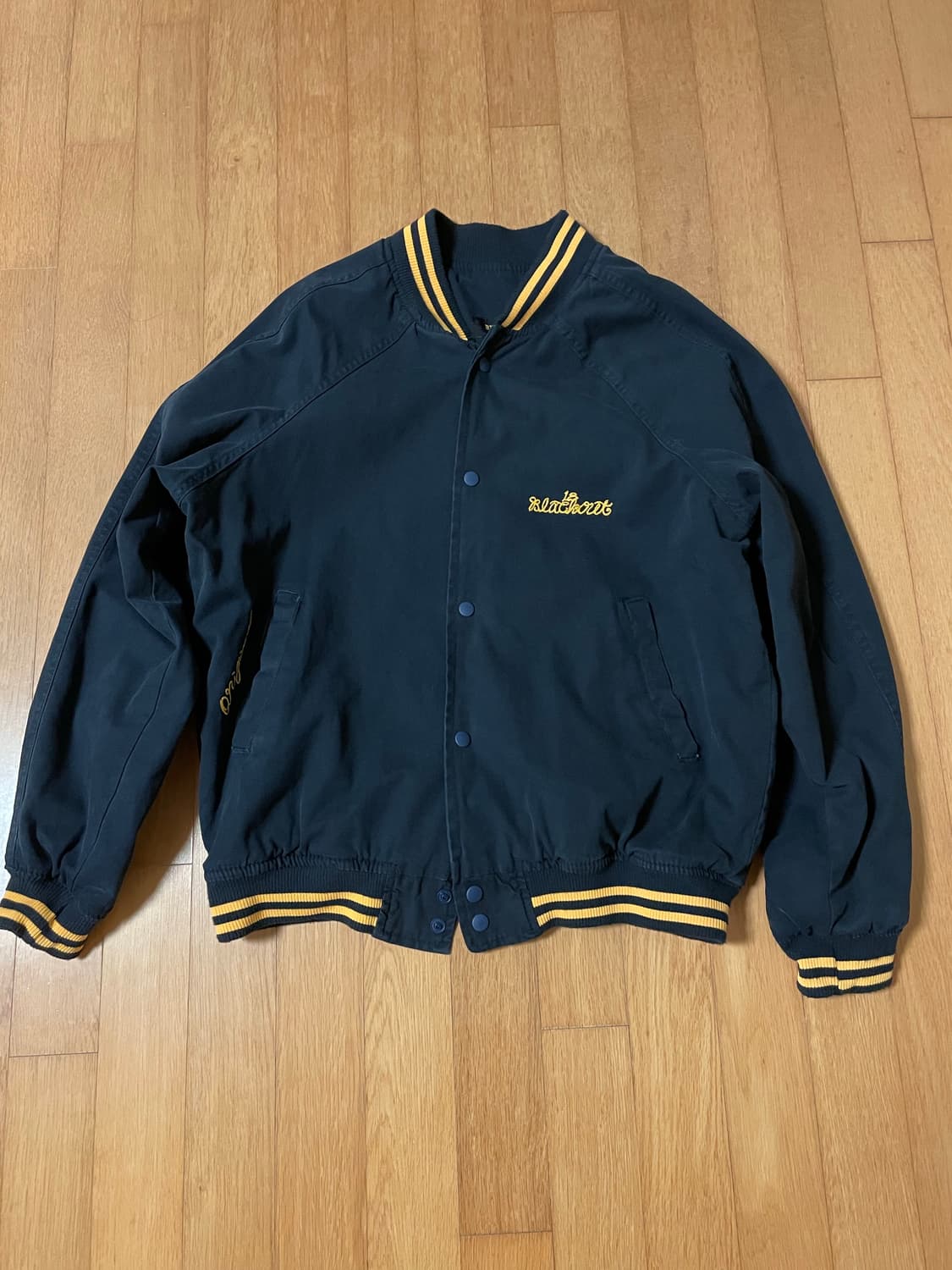 블랙아웃 팀자켓 네이비 s 사이즈 상품이미지1