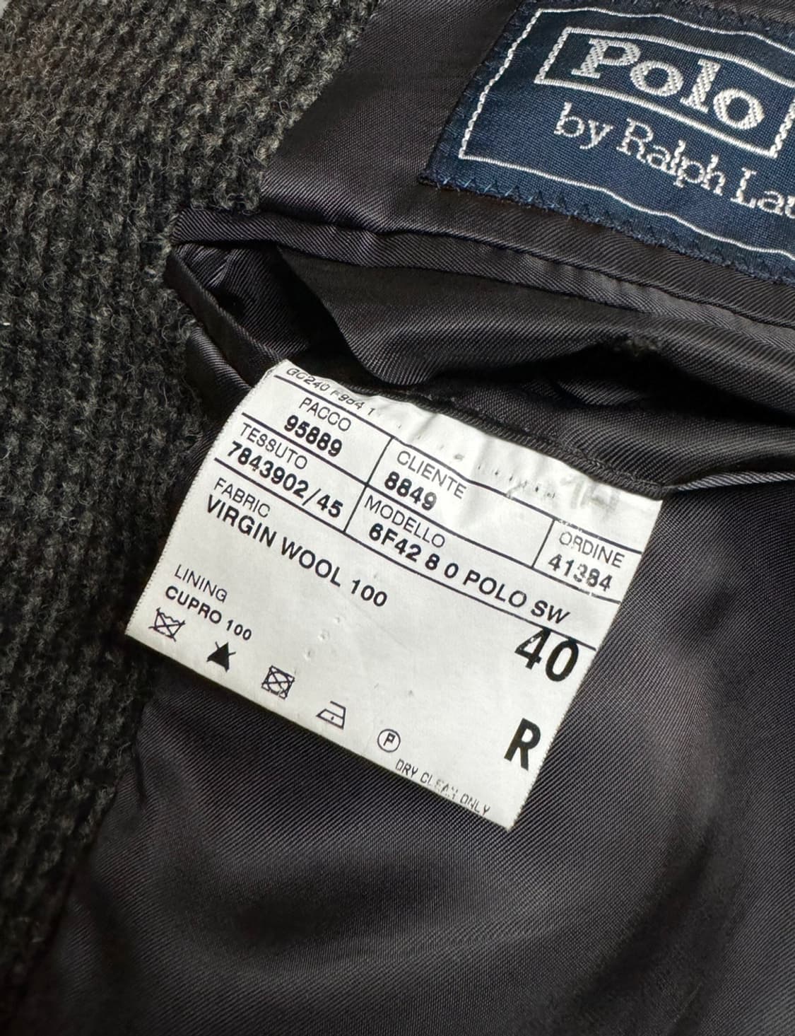 랄프로렌 트위드 자켓 상품이미지8