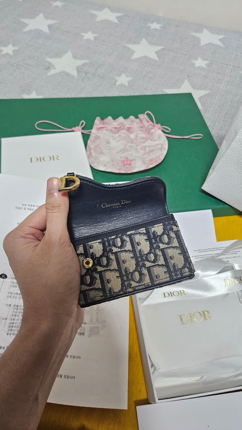 오블리크 새들 카드지갑 상품이미지8