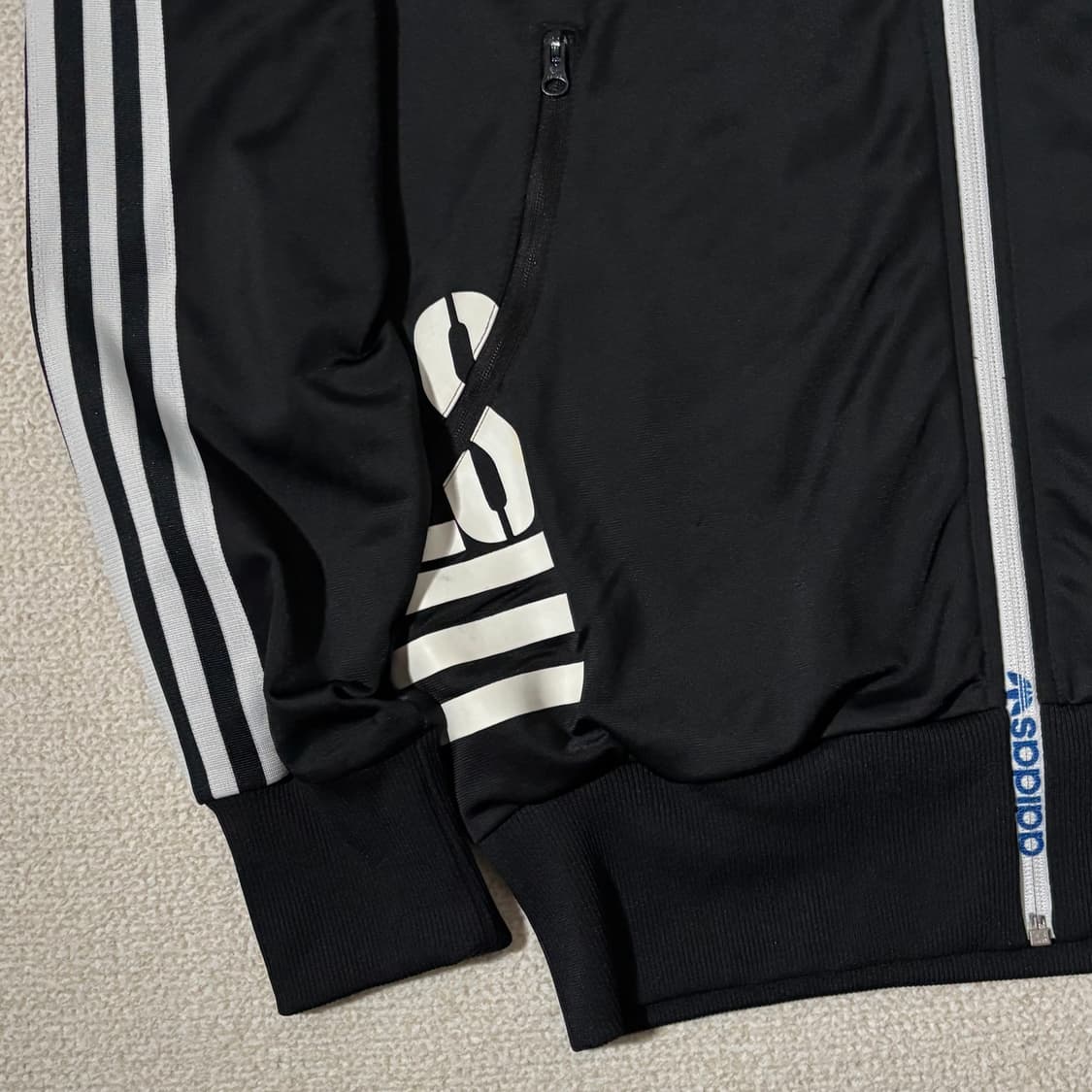 아디다스 멀티로고 트레포일 트랙탑 져지 상품이미지4