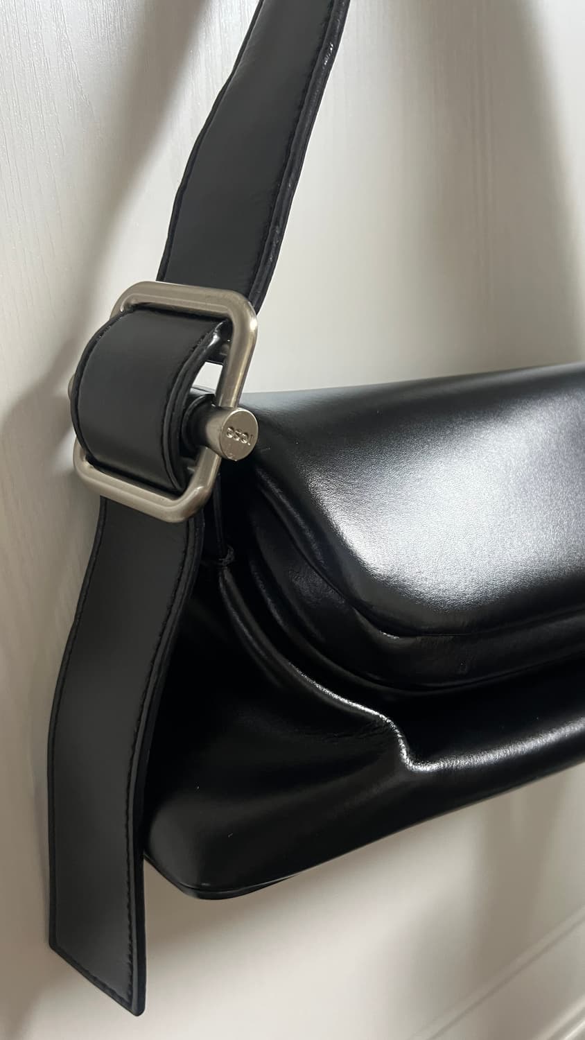 오소이 folder brot 폴더 숄더백 블랙 상품이미지3