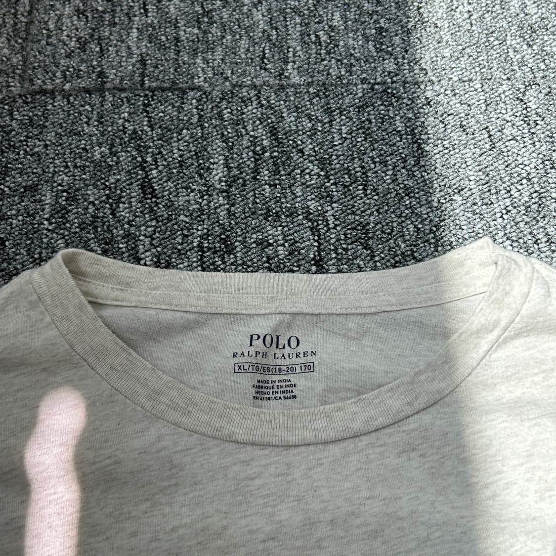 폴로 랄프로렌 베이지 롱슬리브 상품이미지4