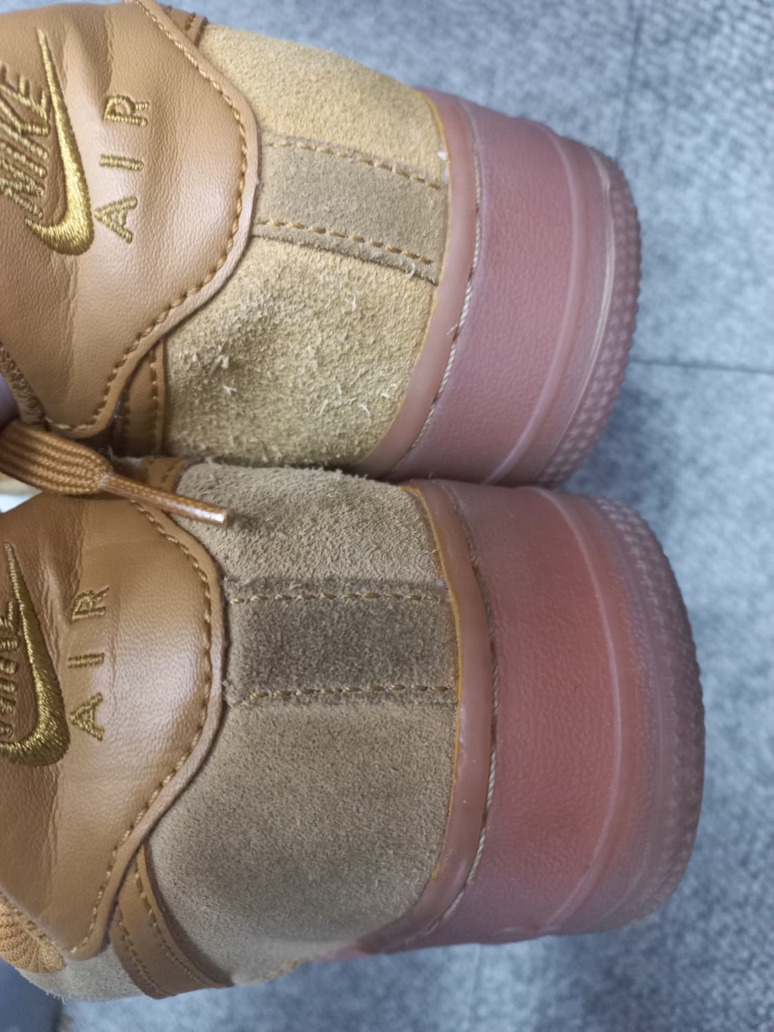 나이키 에어 포스 1 로우 된장포스 240mm 상품이미지3