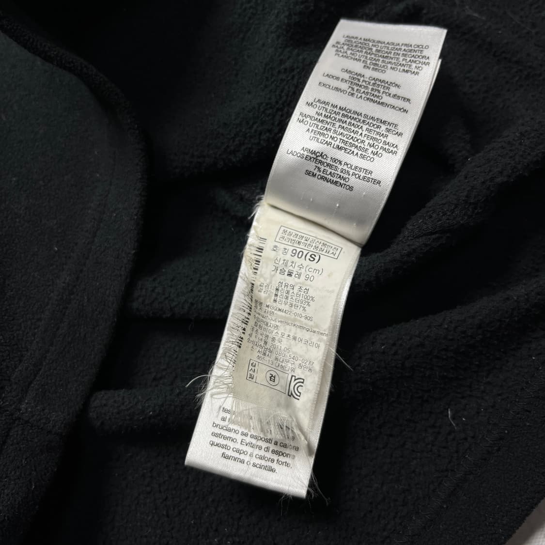 Mountain Hardwear Half-Zip Fleece Jacket 상품이미지5