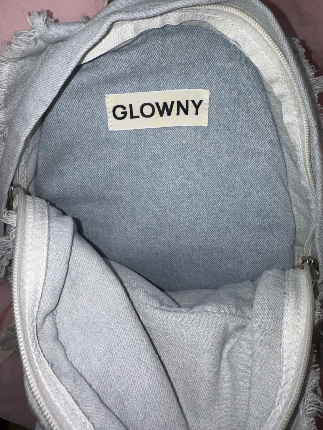 글로니 데님 베이비 백팩 상품이미지4