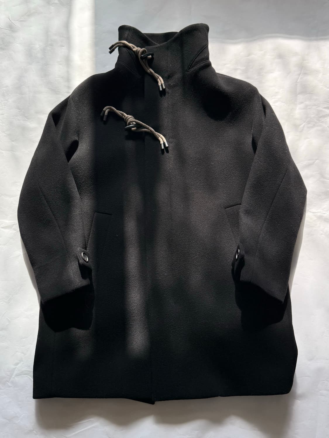 시스템옴므 캐시미어 하이넥 더플 코트 95 상품이미지3