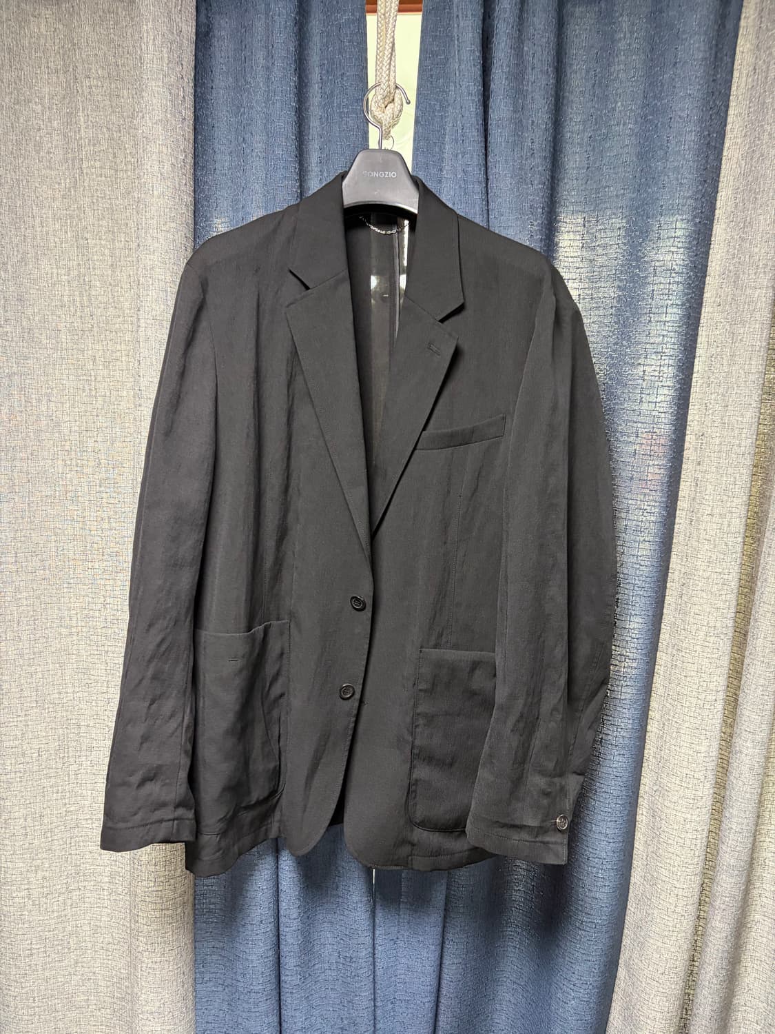 24 ss 송지오 캐쥬얼 린넨 자켓 상품이미지1