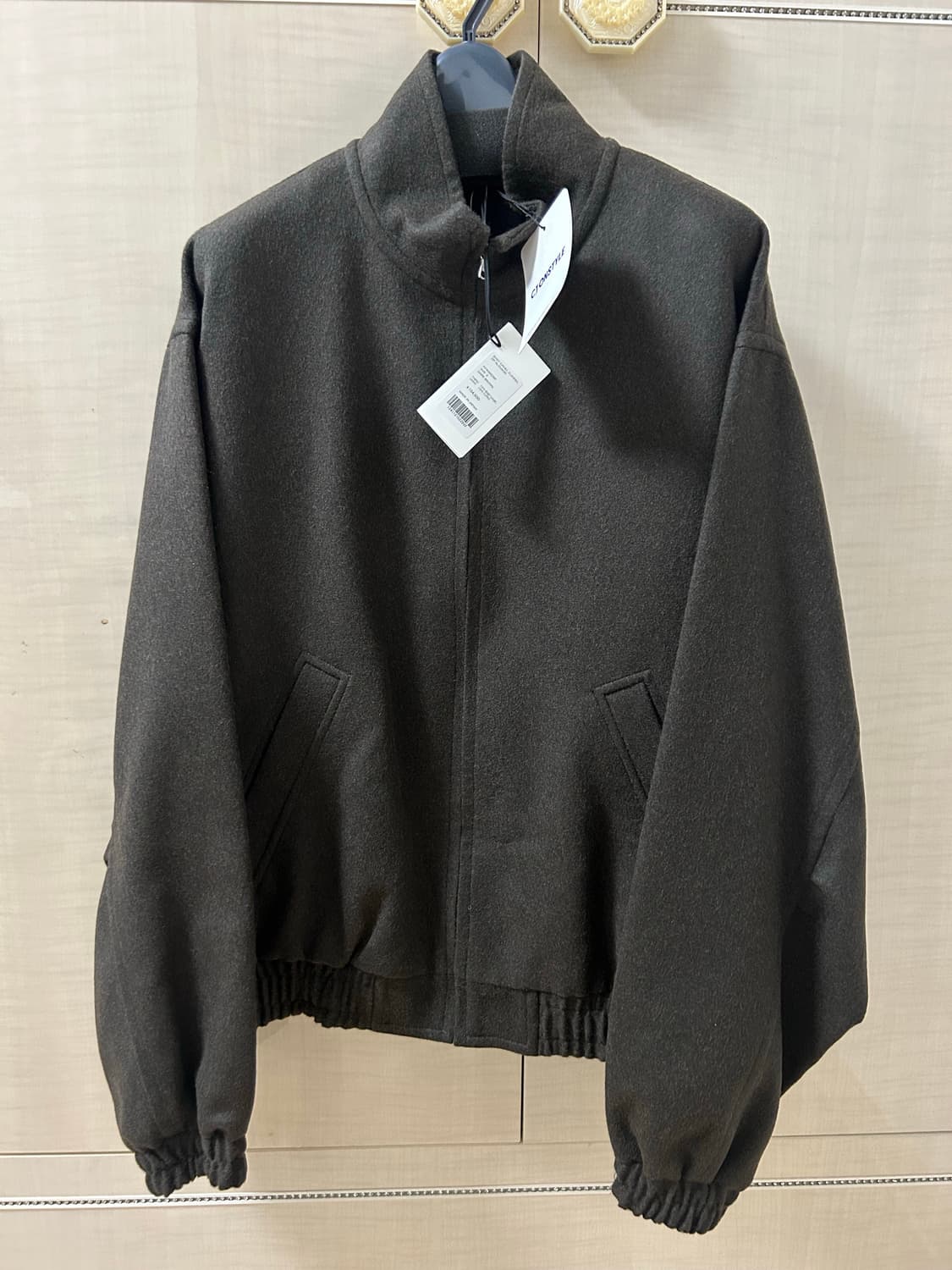 새상품) 오라리 24aw 카멜 블루종 다크브라운 3 상품이미지2