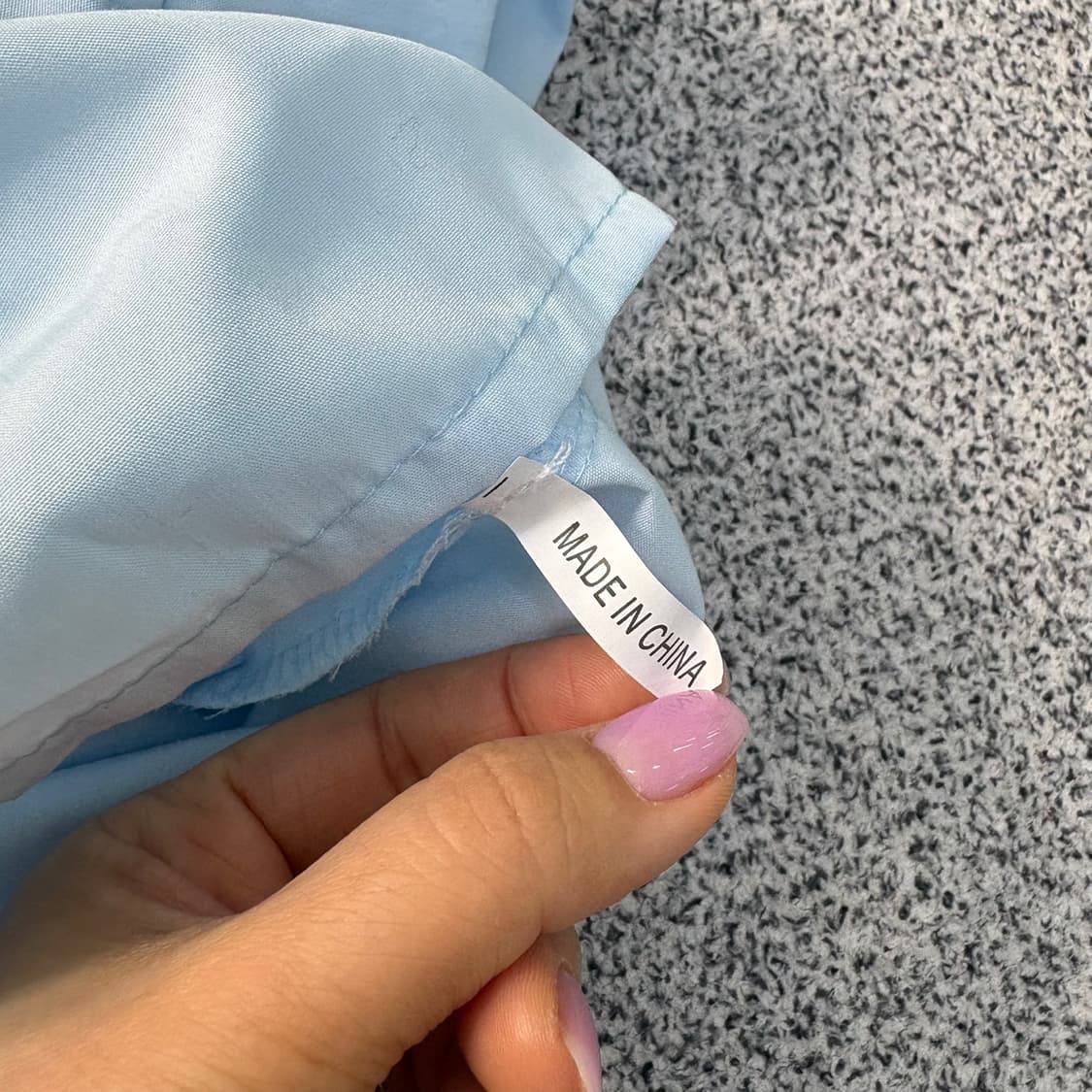 S 빈티지 새상품 여아 반팔 블라우스 셔츠 0504J 상품이미지4