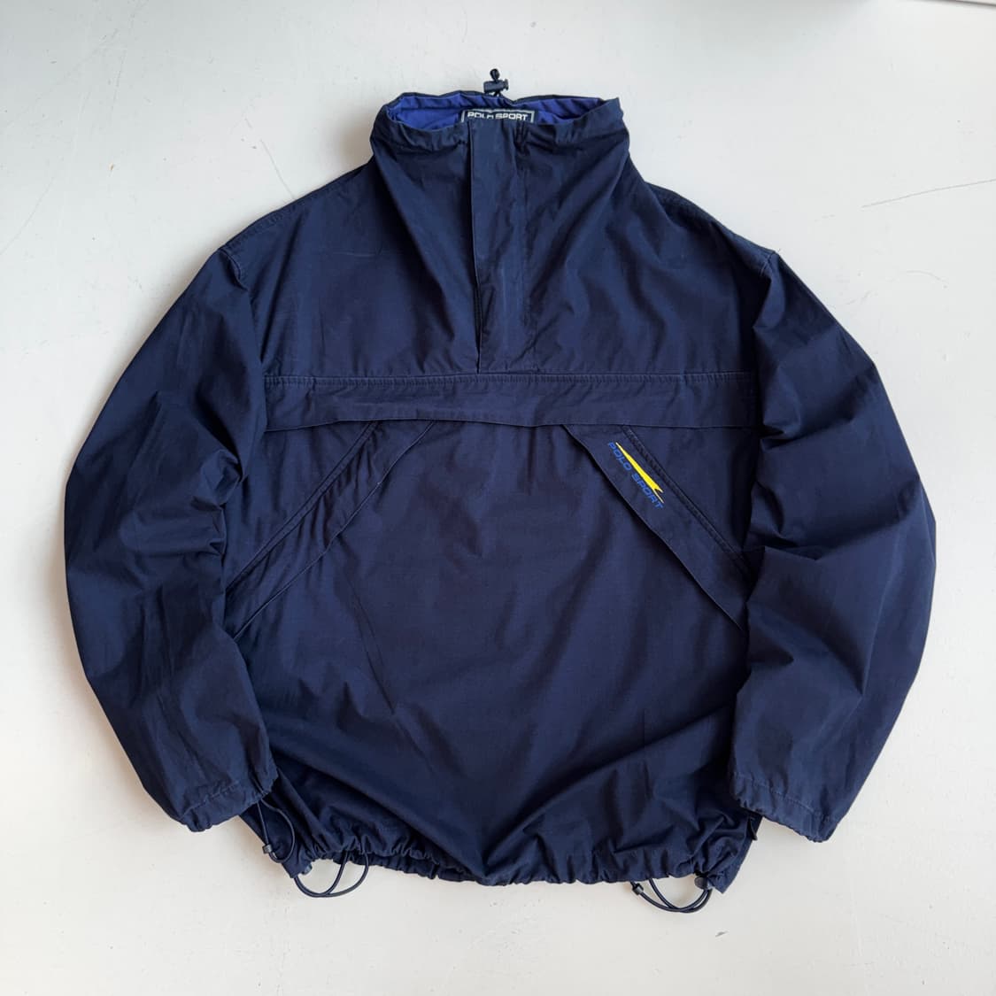 폴로스포츠 90s 풀오버 올드스쿨 아노락 바람막이 상품이미지2