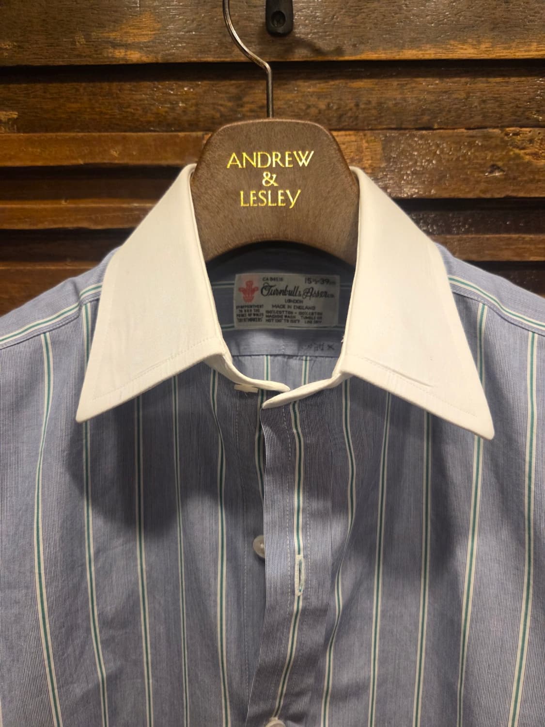 턴불앤아서 클레릭셔츠 상품이미지2