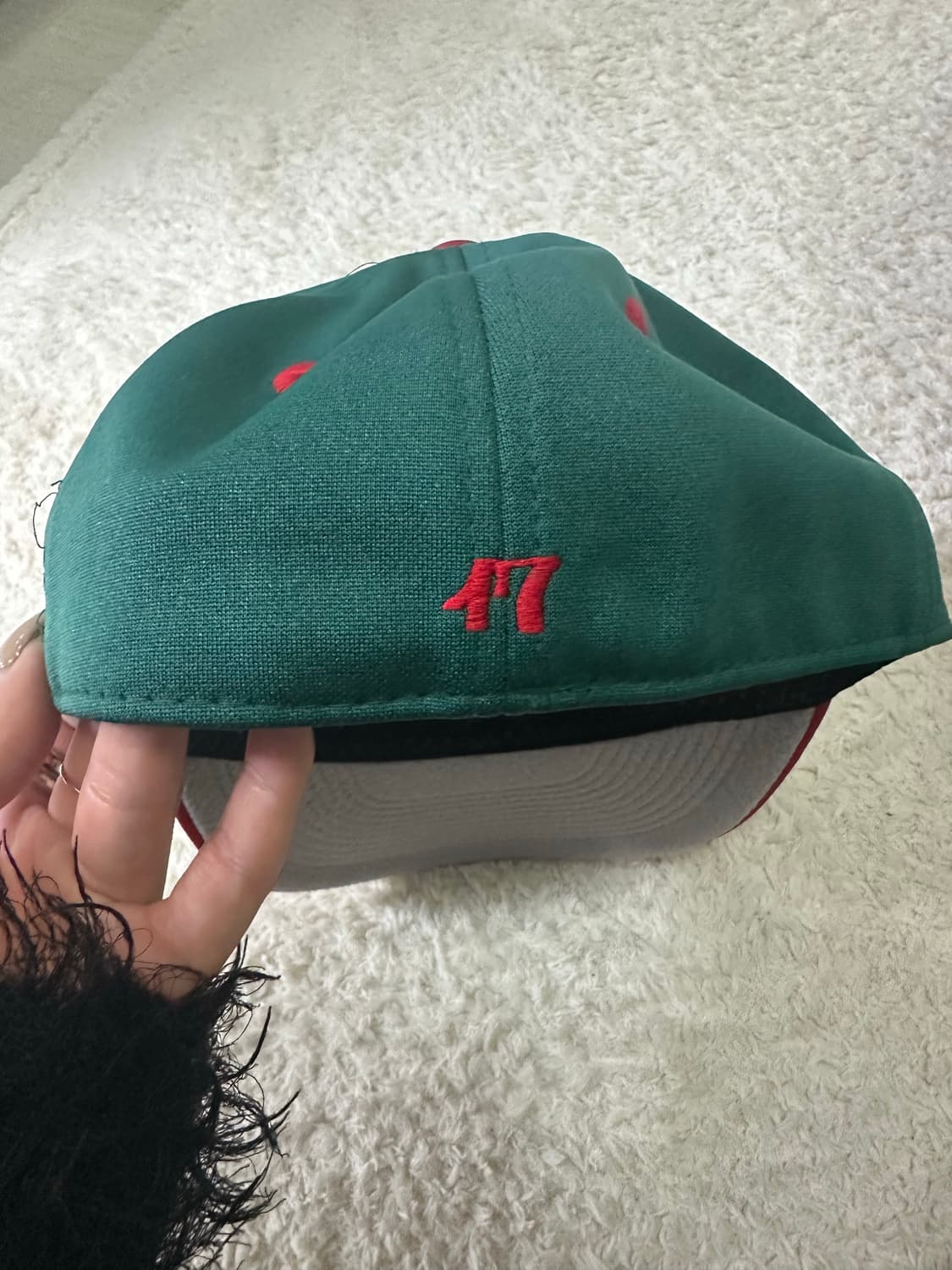 스냅백 모자 상품이미지3