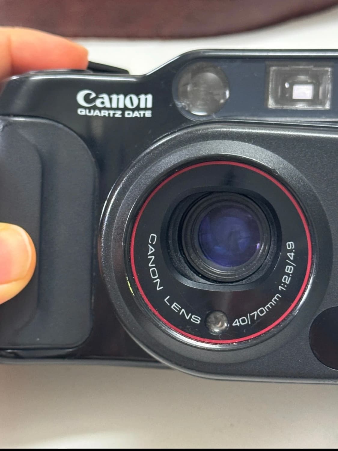 캐논 오토보이 텔레 필름 카메라 상품이미지3