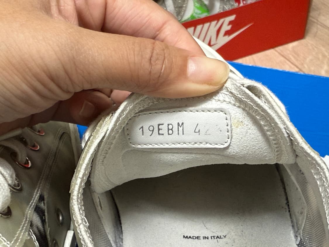 Dior 오블리크 스니커즈 상품이미지6