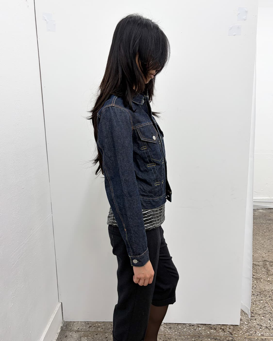 미치코 코시노 YENJEANS 트러커 자켓 상품이미지3