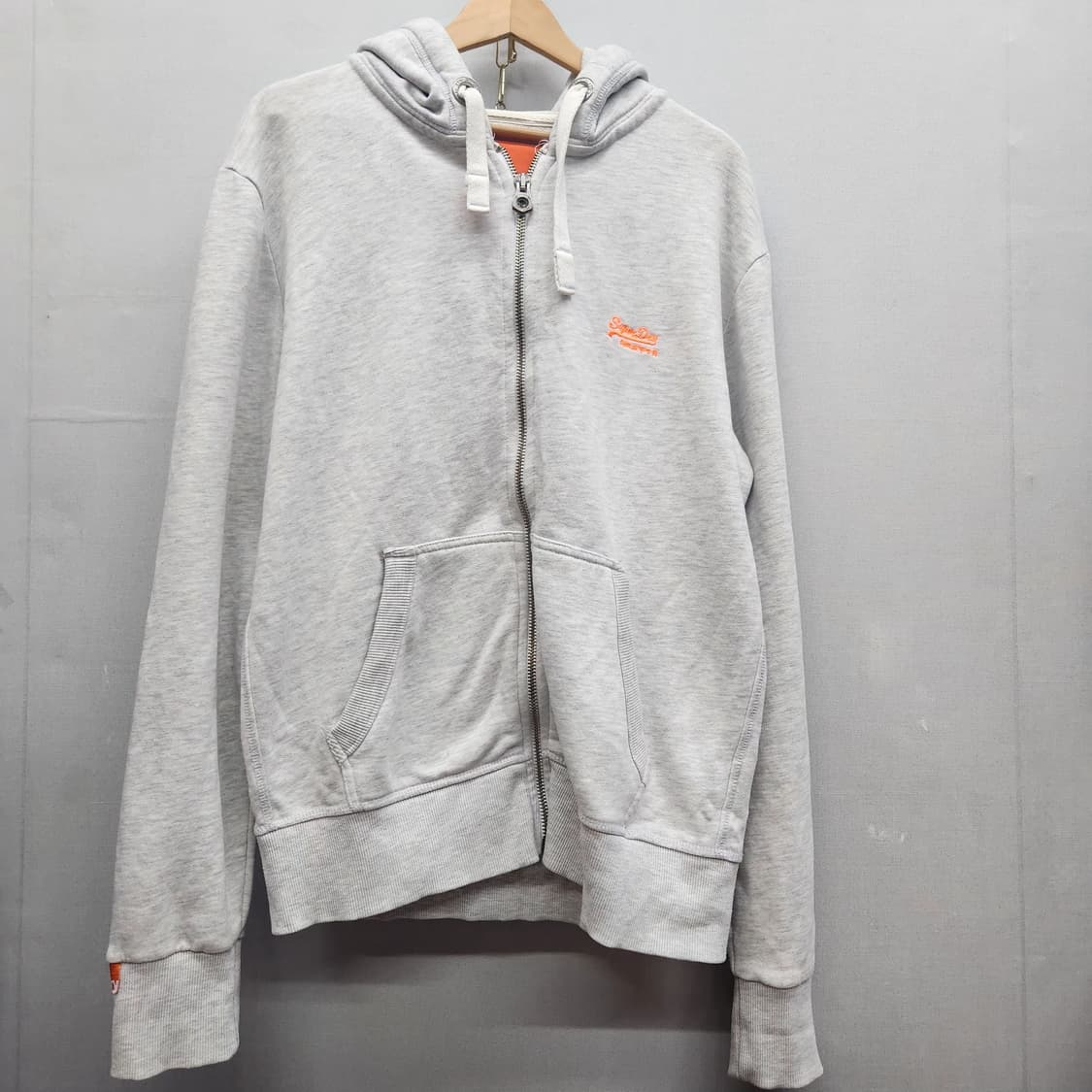 슈퍼드라이 자수로고 후드집업 XL 상품이미지1