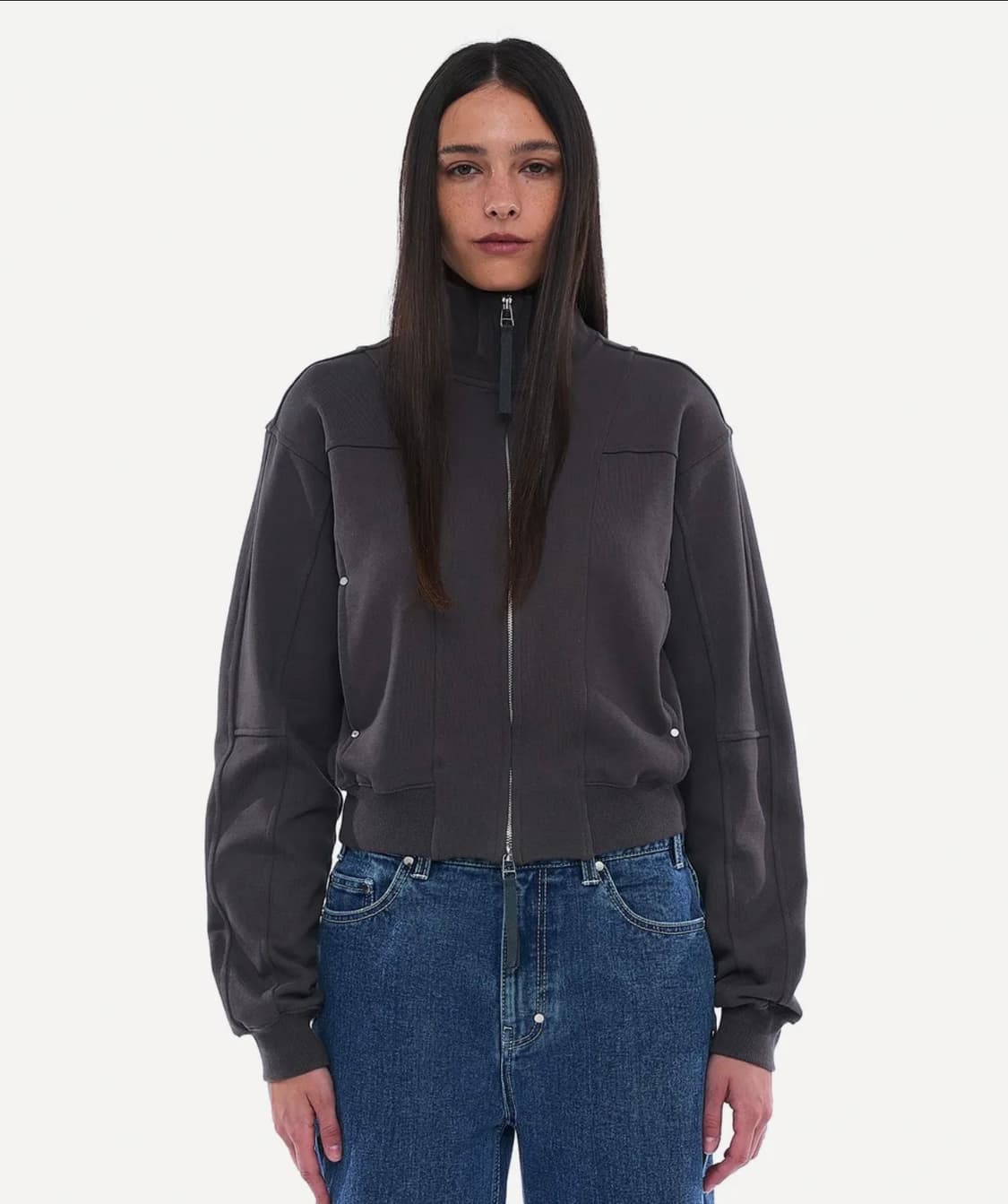 파르티멘토 라인 저지 트랙 자켓 상품이미지1