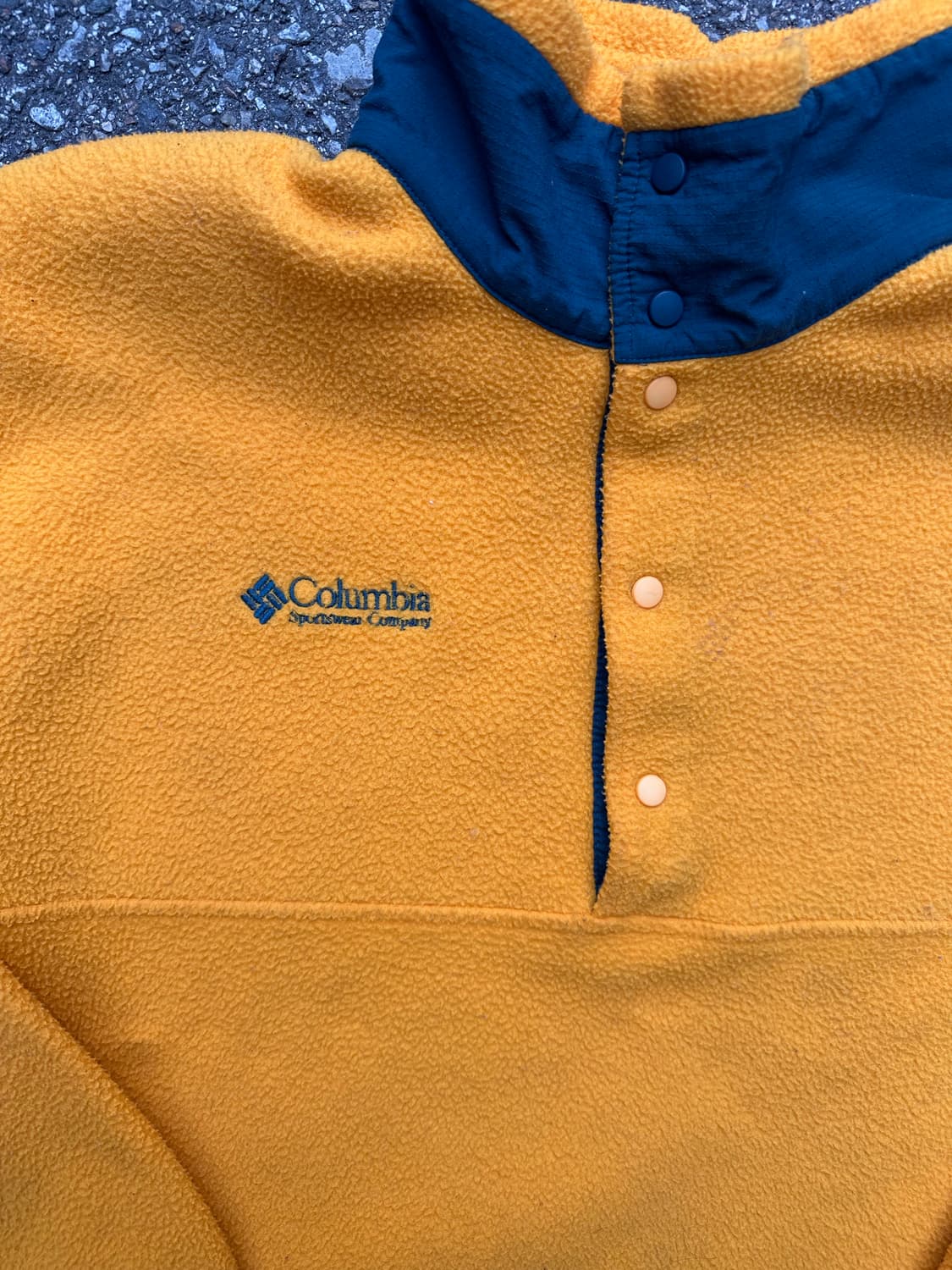 빈티지 90s 콜롬비아 플리스 상품이미지3