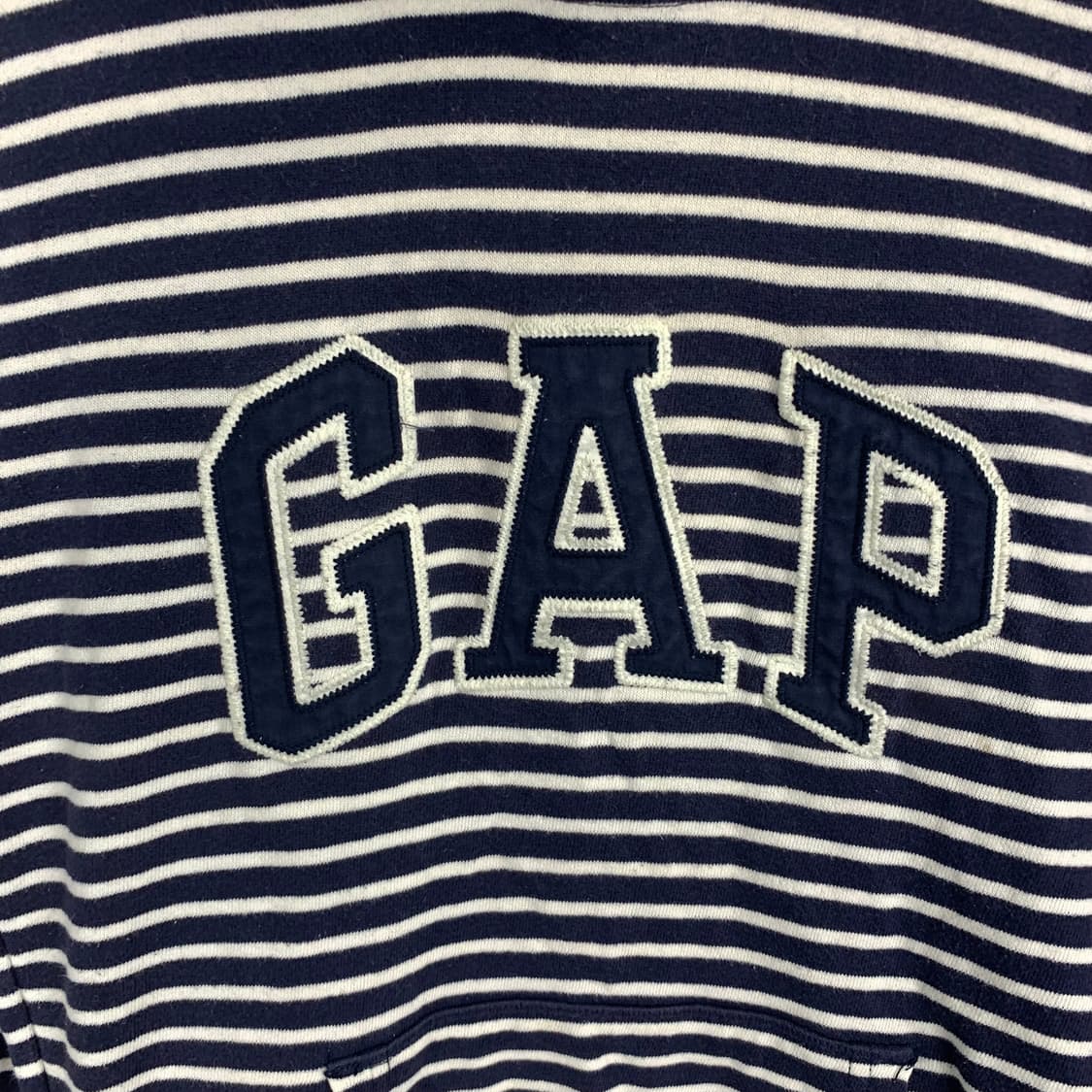 Gap 갭 스트라이프 후드티 상품이미지4