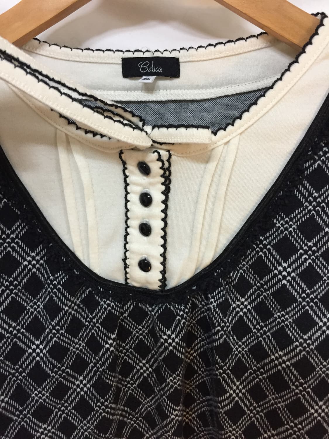 리본 포인트 티셔츠 상품이미지3