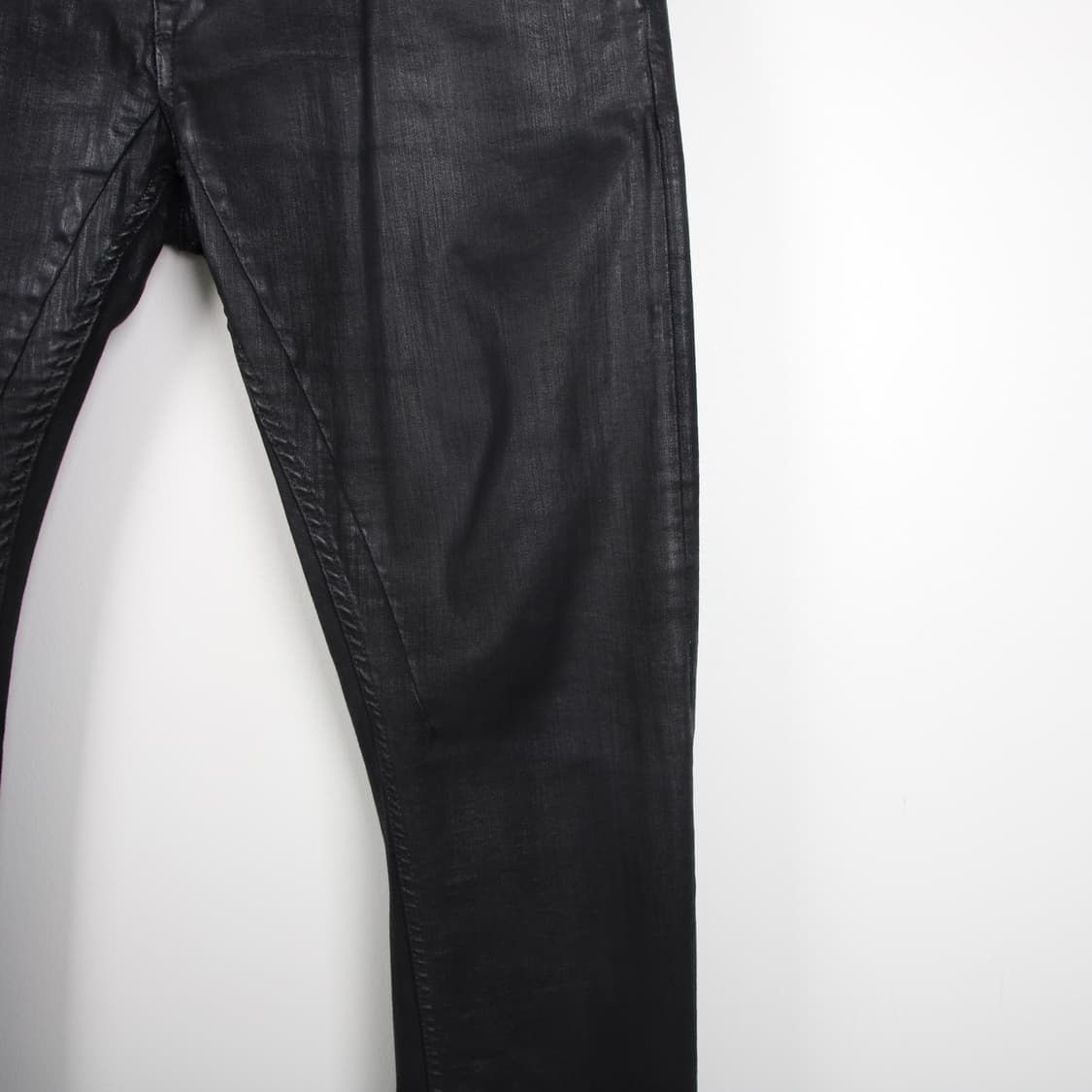 36 / Rick Owens 17SS 코팅 디트로이트 진 상품이미지5