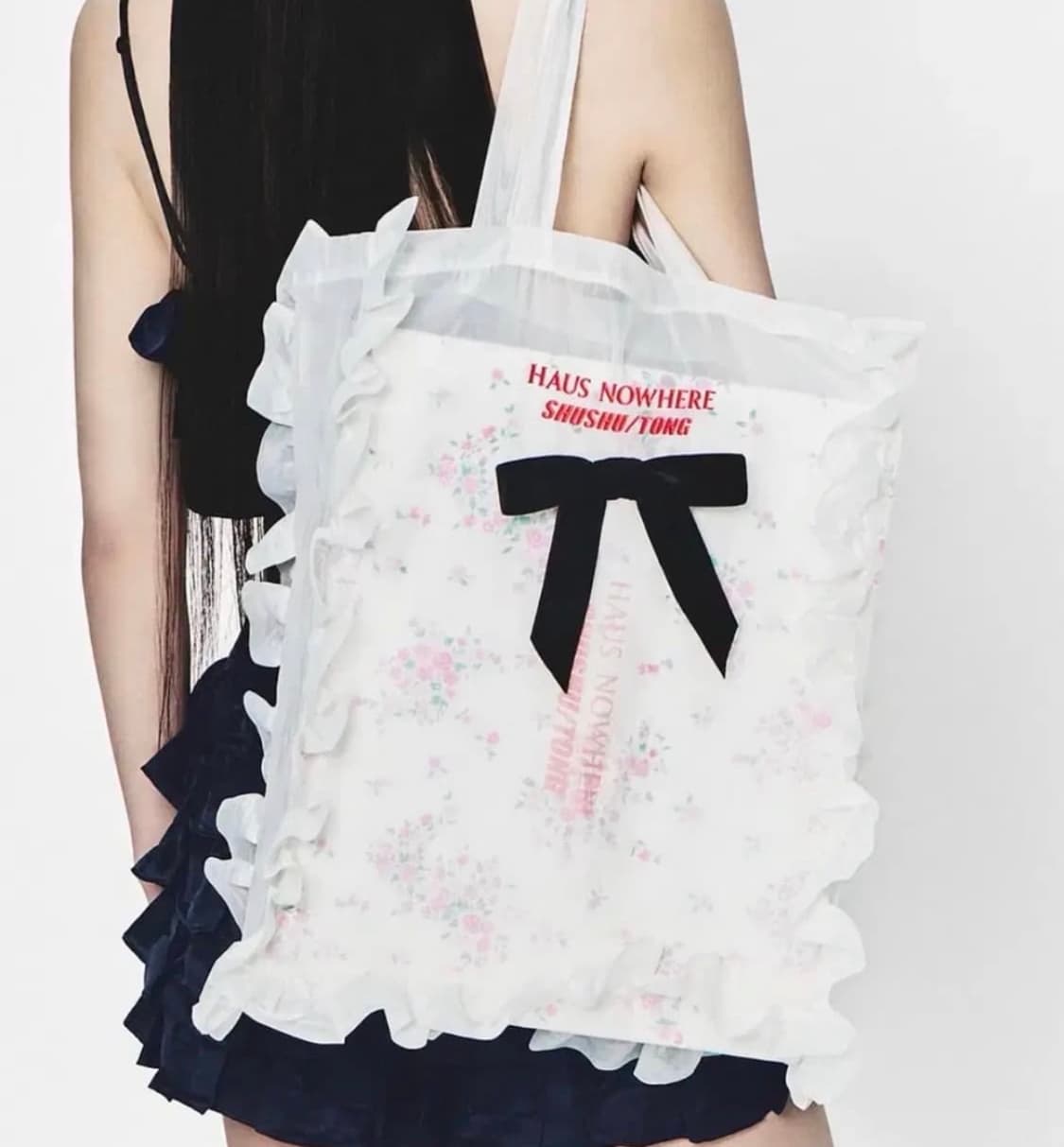 슈슈통 x 하우스 노웨어 에코백 상품이미지1