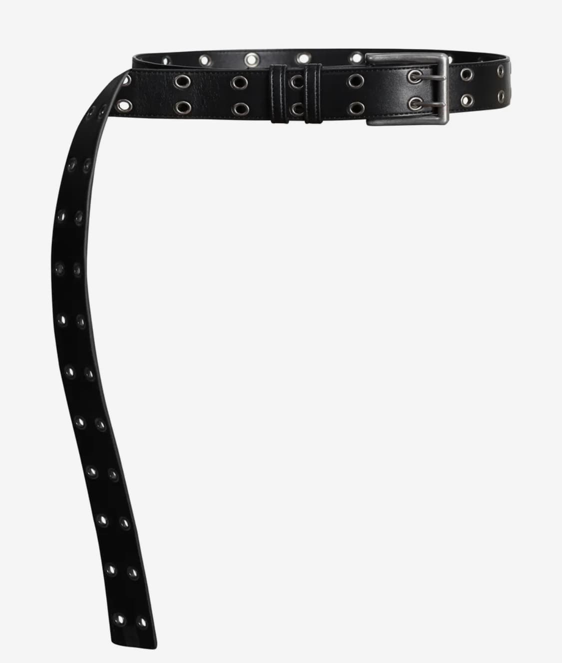 포스센스티브 아일렛 버클 롱 벨트 상품이미지1