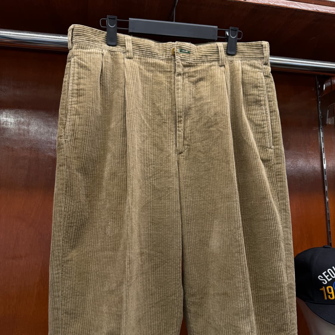 90s 타미힐피거 투턱 코듀로이 팬츠 [ 33 ] 상품이미지4