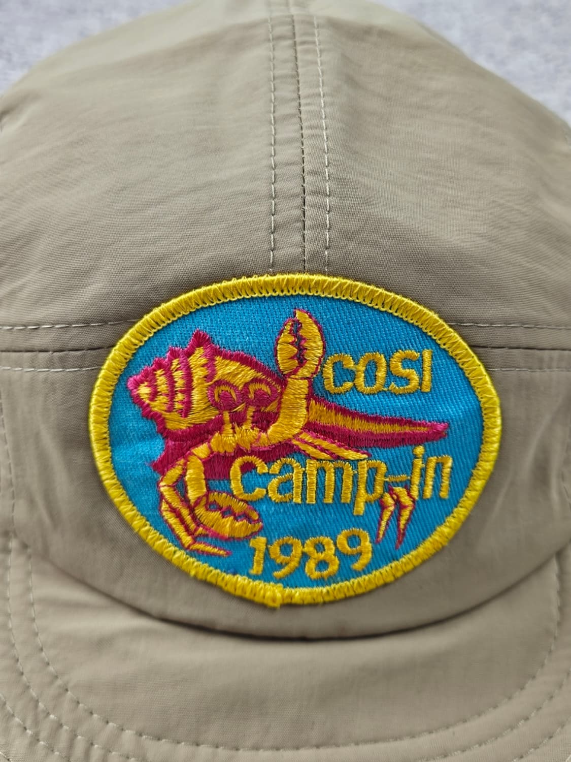 빈티지 패치 커스텀 캠프캡 모자 / 11901 상품이미지3