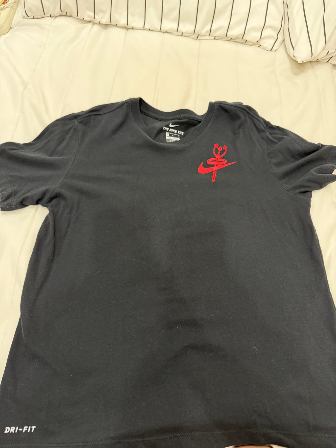 나이키 드라이핏 프린팅 반팔티L 상품이미지2