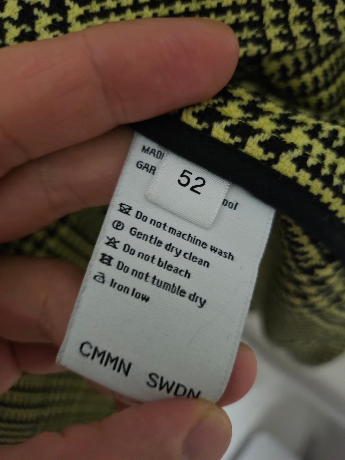 커먼스웨덴 CMMN SWDN 셔츠형 아우터 상품이미지6